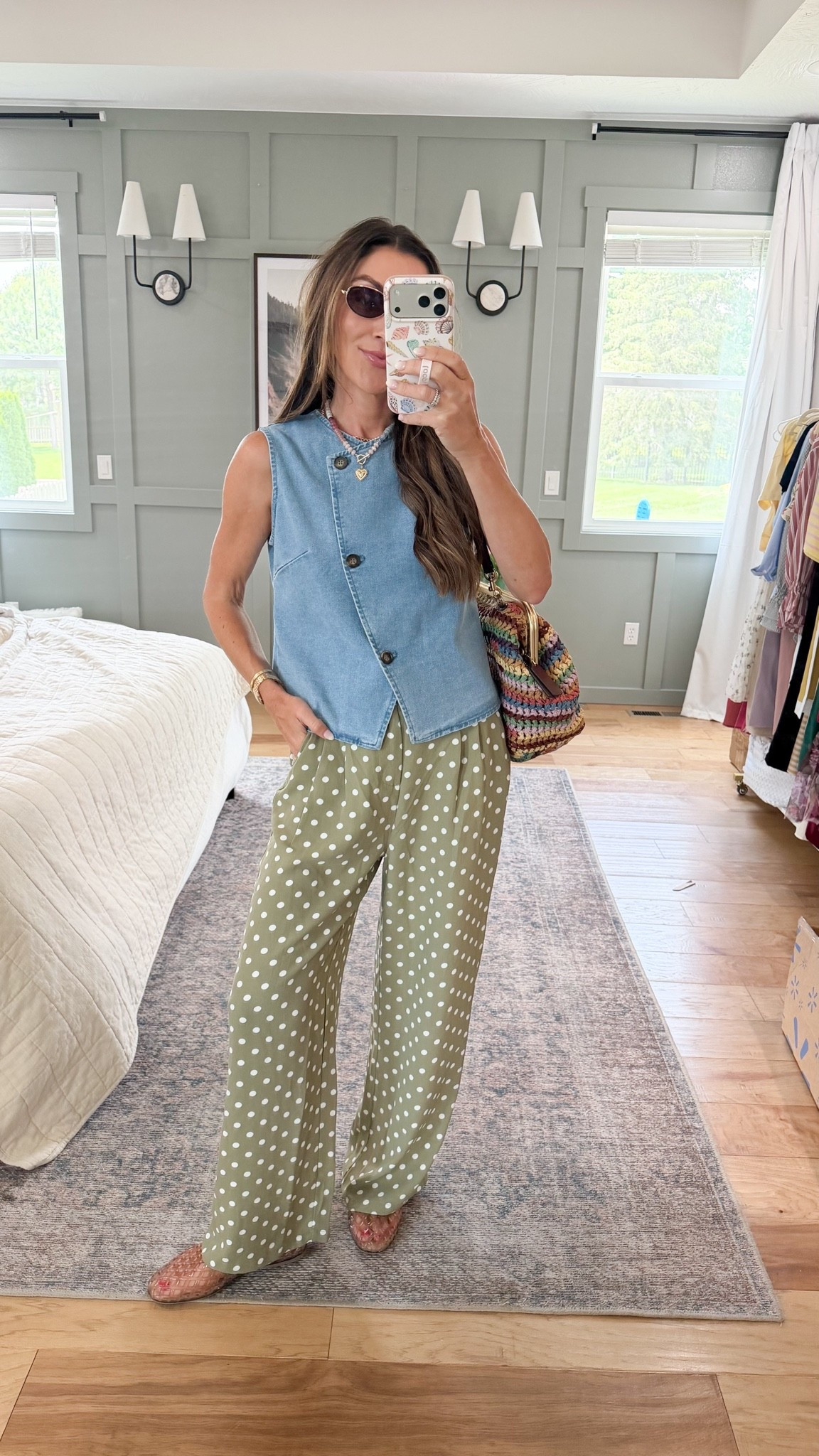 Cool mom OOTD! Can be worn in the classroom too!!

#LTKmomlife #LTKWorkwear #LTKootd