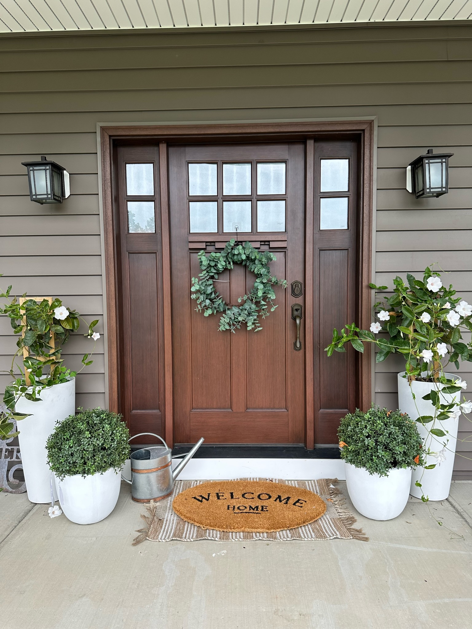 I recently FINALLY revamped our front porch with just a few goodies & could not be happier with it -so I wanted to share in case you're looking for a refresh too!  The rug I have isn’t available anymore but I added two options I love as well! 

#LTKSeasonal #LTKhome #LTKFind