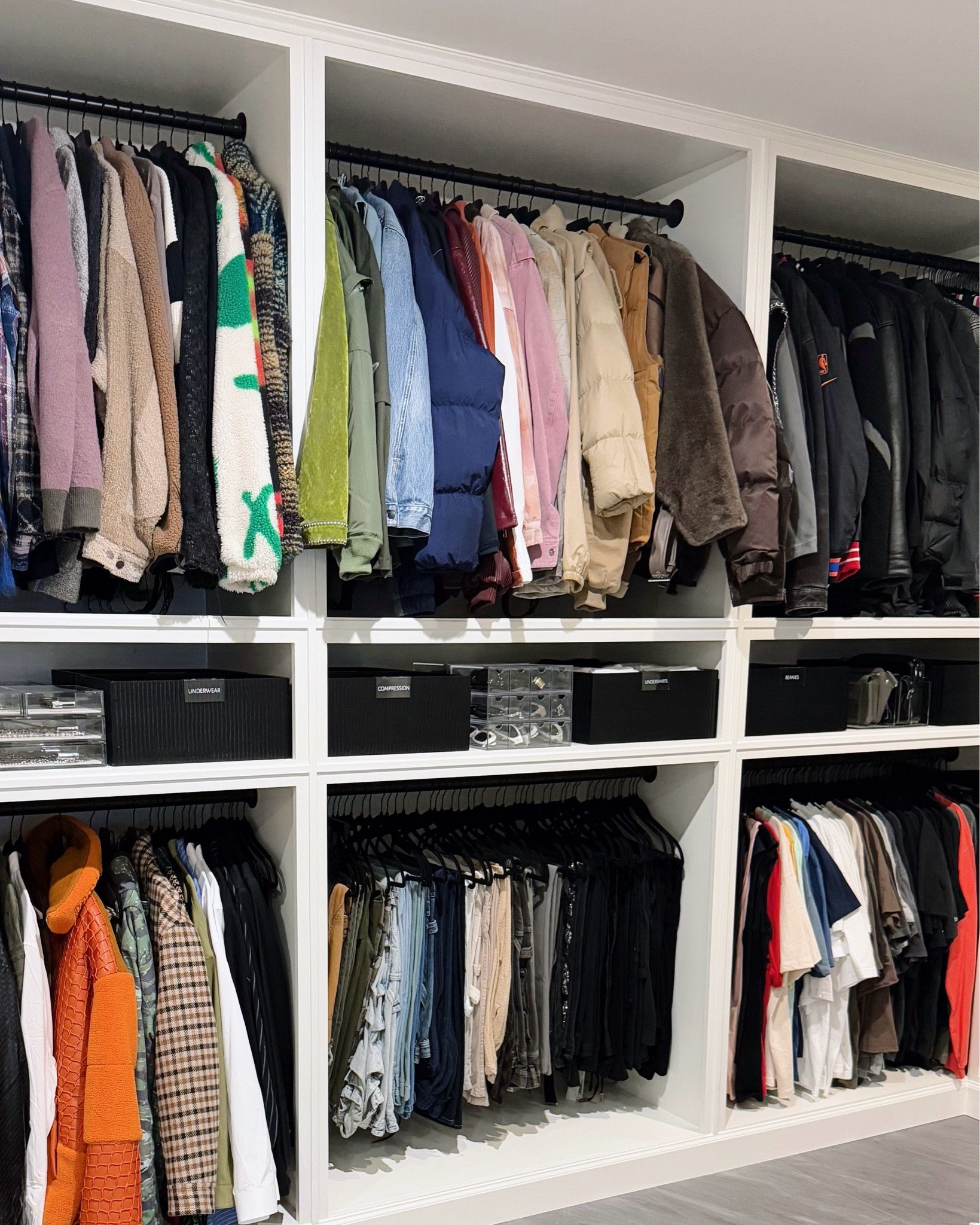 His Closet Organization 


#LTKMens #LTKFindsUnder50 #LTKHome