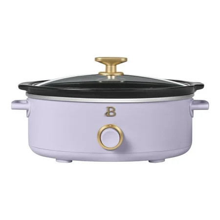Beautiful 2.5 Qt Dip and Serve Manual Slow Cooker, Lavender by Drew Barrymore | Walmart (US)