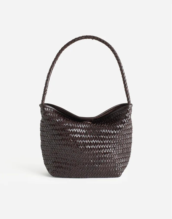 The Signature Woven Shoulder Bag | Madewell