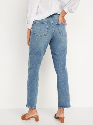 High-Waisted O.G. Loose Jeans for Women | Old Navy (US)