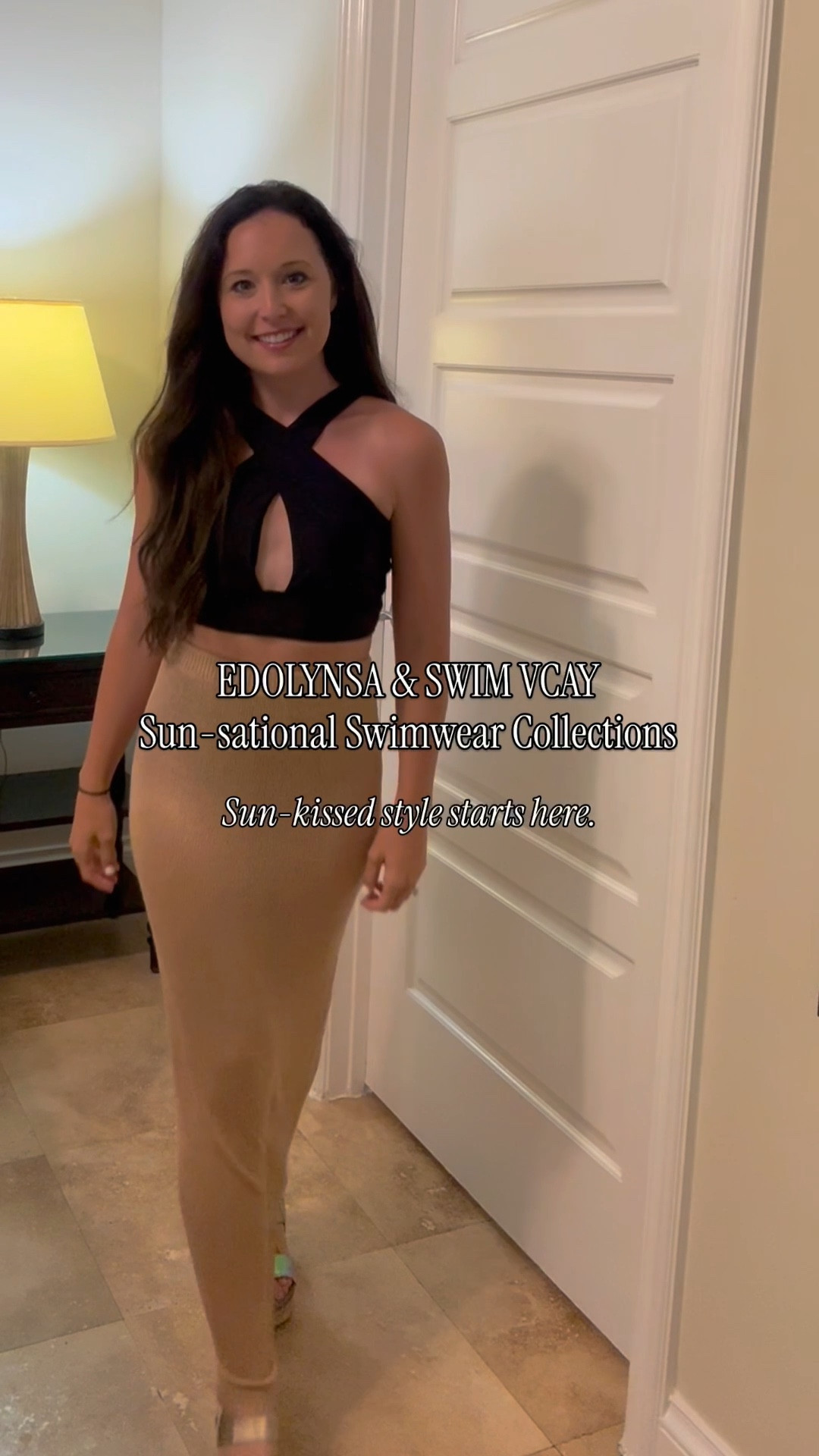 Sun, salt, and style on this trip ☀️🌊 I wore the Sun-Sational Swimwear Collection on vacation, and these pieces are as comfy as they are cute. Perfect for everything from lounging by the pool to diving into the ocean. 🐚✨ 
👙 Search & Follow EDOLYNSA Swim Vcay @sheinofficial @shein_us Use my code  SWus6becsea679 to save on your summer faves!
#SHEINswimwear #ResortStyle #SwimwearSeason #VacationOOTD #BeachVibesOnly 

#LTKSwim #LTKSaleAlert #LTKTravel