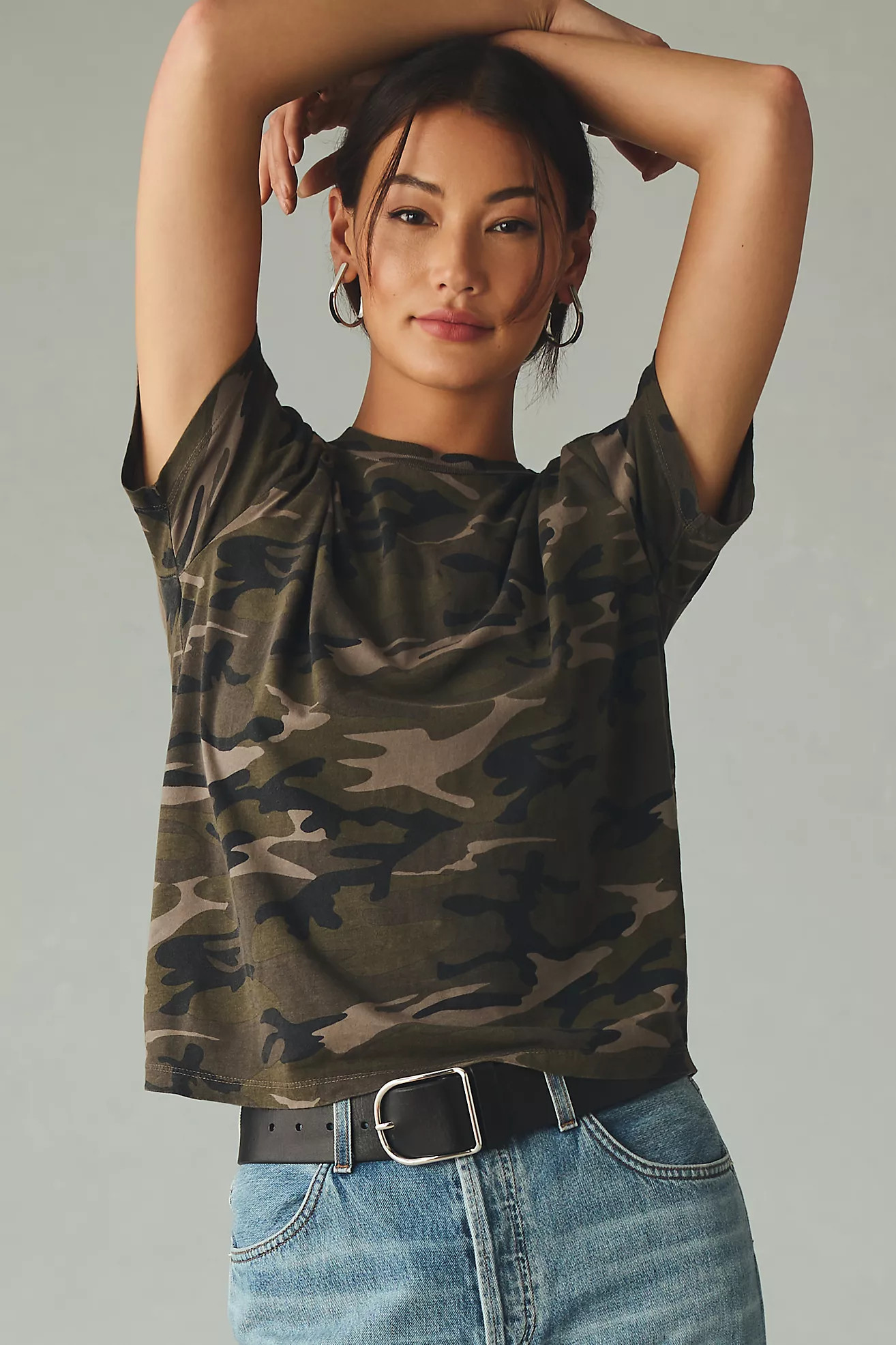 T.La Classic Crew Tee | Anthropologie (US)