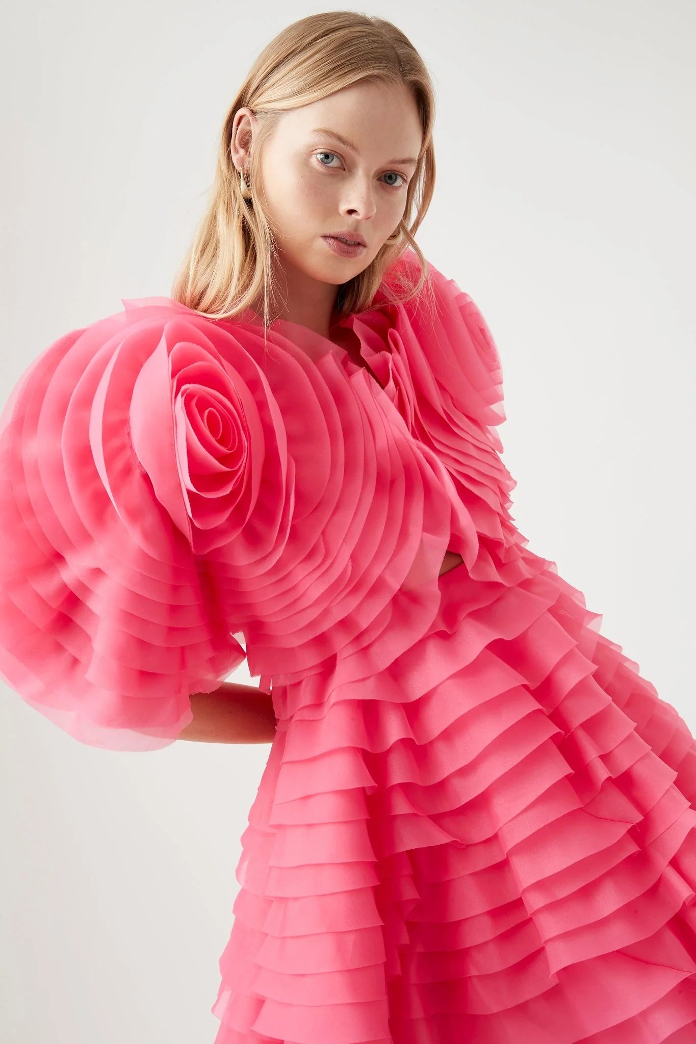 Amour Ruffle Mini Dress | Aje.(Global)