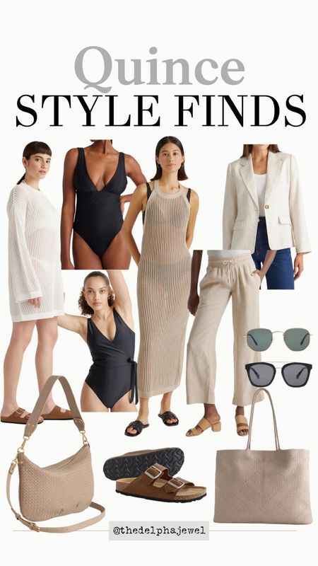 New arrivals available at Quince

Linen, pants, linen, blazer, crochet, swim, cover-up, Italian swimsuits, polarized sunglasses, Italian leather bags and more

Use code  INFG-DELPHAJEWEL10 and save 10% off your first purchase



#LTKstyletip #LTKfindsunder100 #LTKsalealert