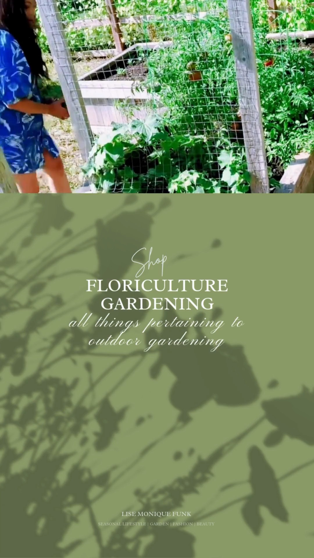 𝙎𝙝𝙤𝙥 𝙩𝙝𝙚 𝘾𝙤𝙡𝙡𝙚𝙘𝙩𝙞𝙤𝙣

✅ Please follow and also press the SUBSCRIBE BUTTON, you will get notified when I post.

𝘐 𝘢𝘮 𝘢𝘯 𝘢𝘷𝘪𝘥 𝘨𝘢𝘳𝘥𝘦𝘯𝘦𝘳, 𝘱𝘭𝘦𝘢𝘴𝘦 𝘫𝘰𝘪𝘯 𝘰𝘶𝘳 𝘤𝘰𝘮𝘮𝘶𝘯𝘪𝘵𝘺 𝘸𝘩𝘦𝘳𝘦 𝘸𝘦 𝘸𝘪𝘭𝘭 𝘦𝘹𝘱𝘭𝘰𝘳𝘦 𝘵𝘩𝘦 𝘣𝘦𝘢𝘶𝘵𝘺 𝘰𝘧 𝘨𝘢𝘳𝘥𝘦𝘯𝘪𝘯𝘨 ♡

#garden #gardenlife #growyourown #gardener

#LTKHome #LTKWatchNow #LTKSeasonal