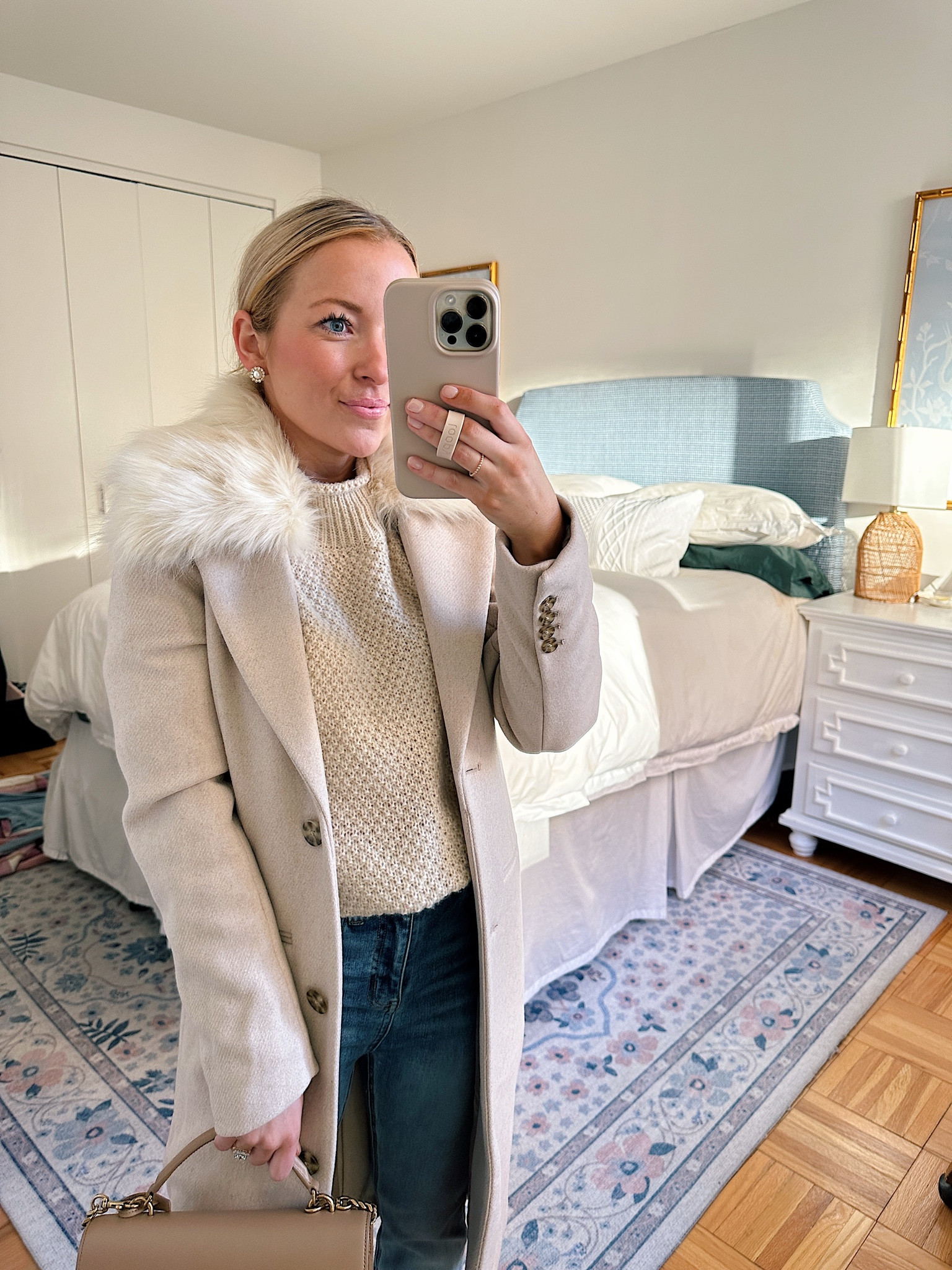 Fall outfit for our trip to Paris! 🤎🤍

Classic style, paris in the fall, paris packing list, paris outfits, travel outfits 

#LTKCyberweek #LTKeurope #LTKitbag
