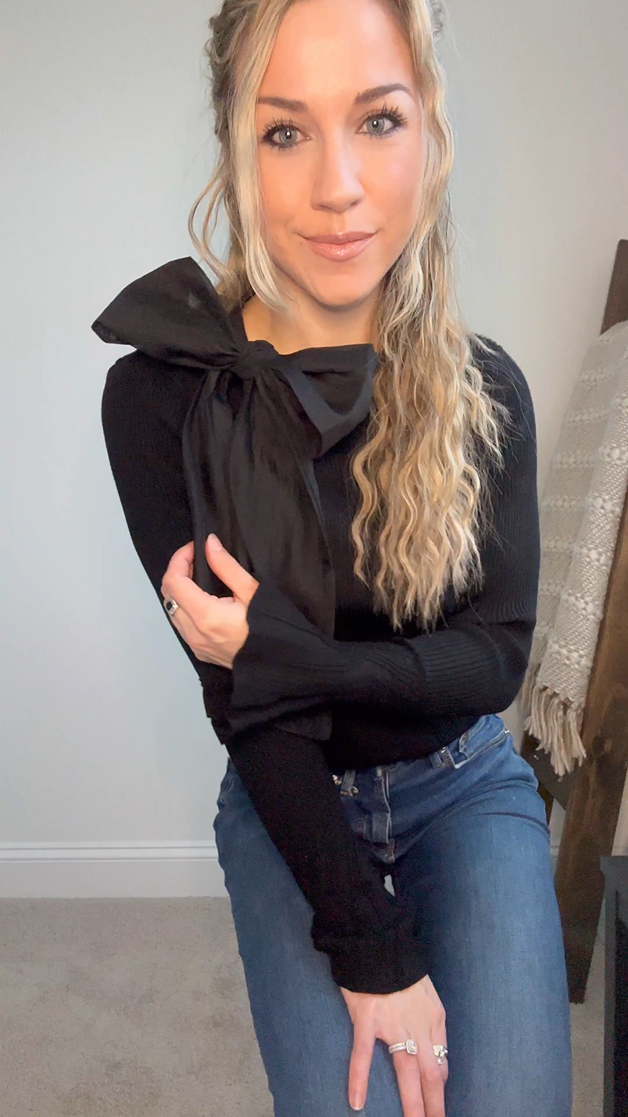 2 cute festive options from Chicwish with bow details :) 

Festive outfit , New Year’s outfit, casual New Year’s, bow Cardigan, bow top, bow sweater

#LTKSeasonal #LTKHoliday #LTKstyletip