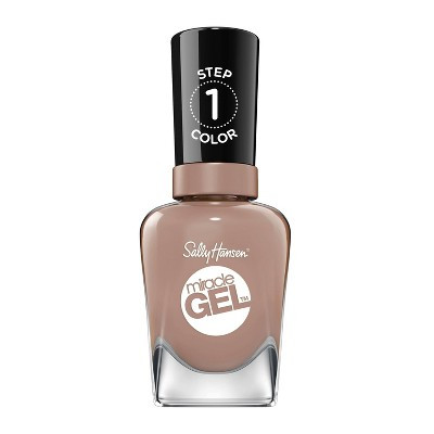 Sally Hansen Miracle Gel Nail Color - 212 Mocha Me Crazy - 0.5 fl oz | Target
