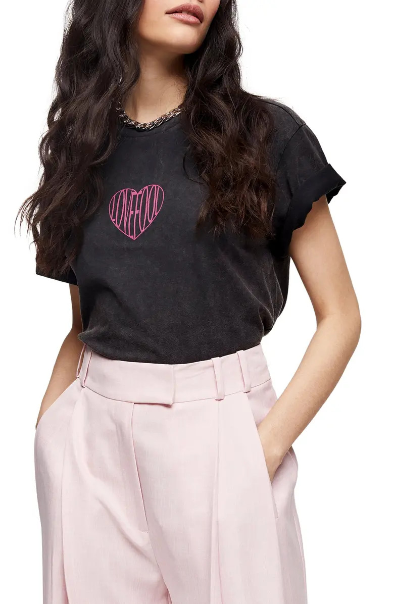 IDOL Lovefool Graphic Tee | Nordstrom