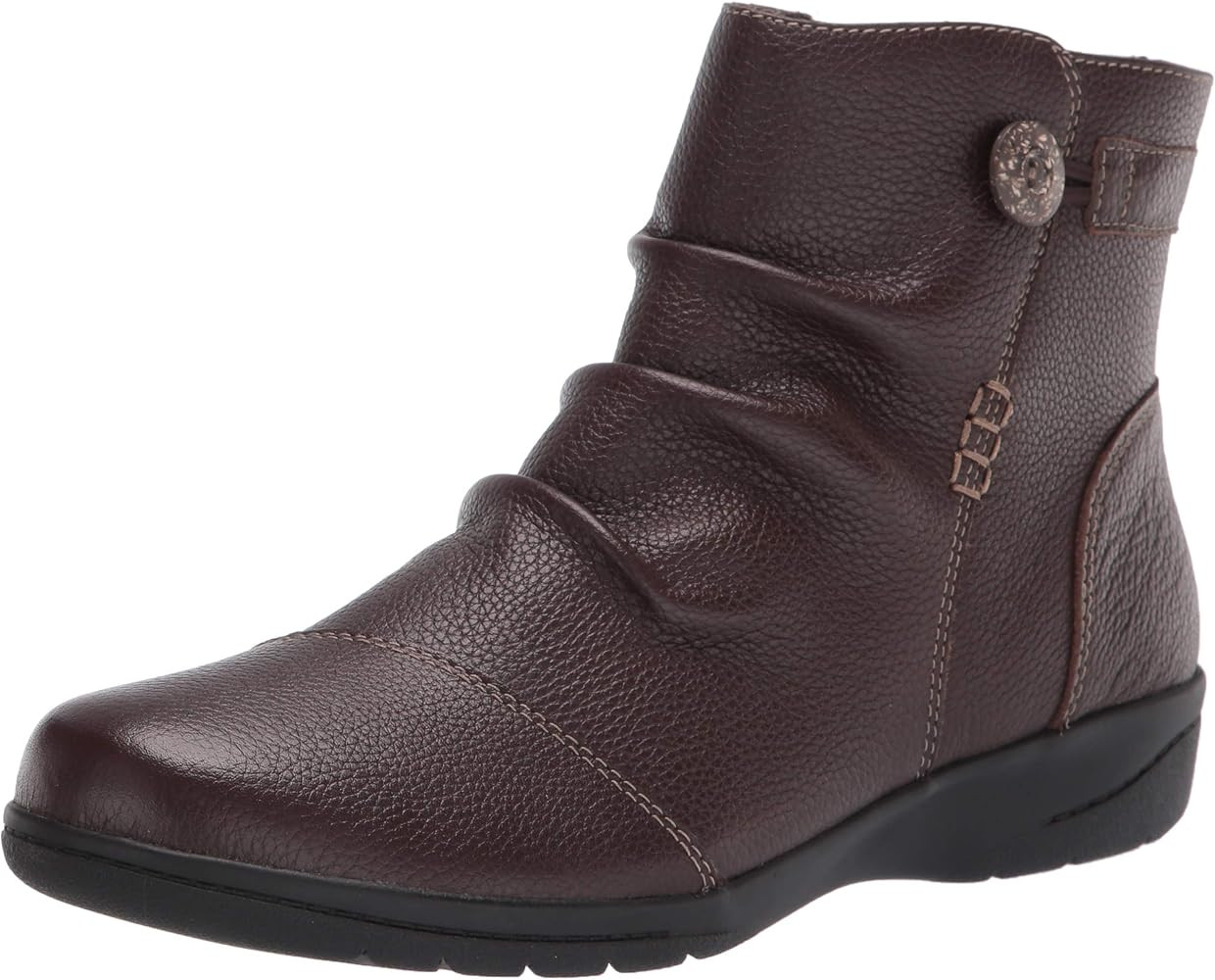Clarks Women's Cheyn Zoe Ankle Boot | Amazon (US)
