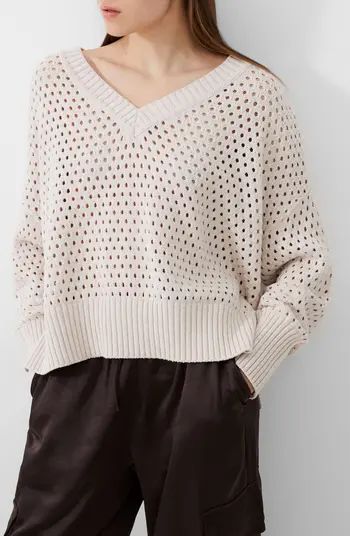 French Connection Nini Open Stitch Sweater | Nordstrom | Nordstrom