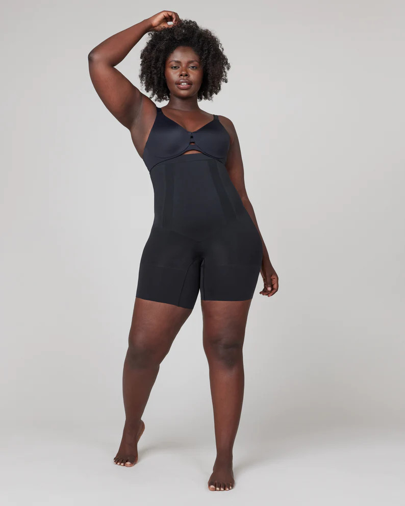 OnCore High-Waisted Mid-Thigh Short | Spanx