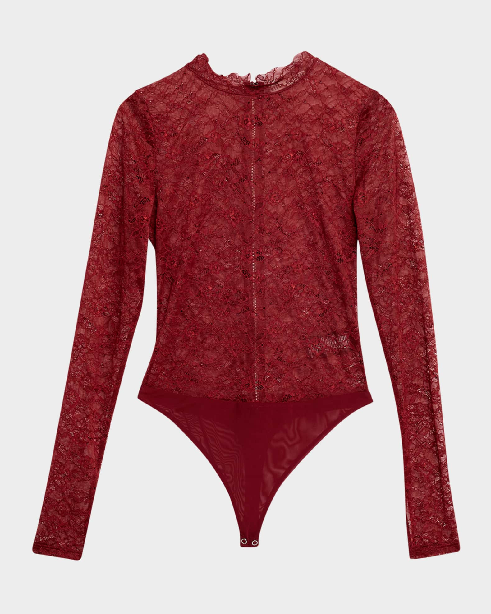 Taeyn Lace Bodysuit | Neiman Marcus