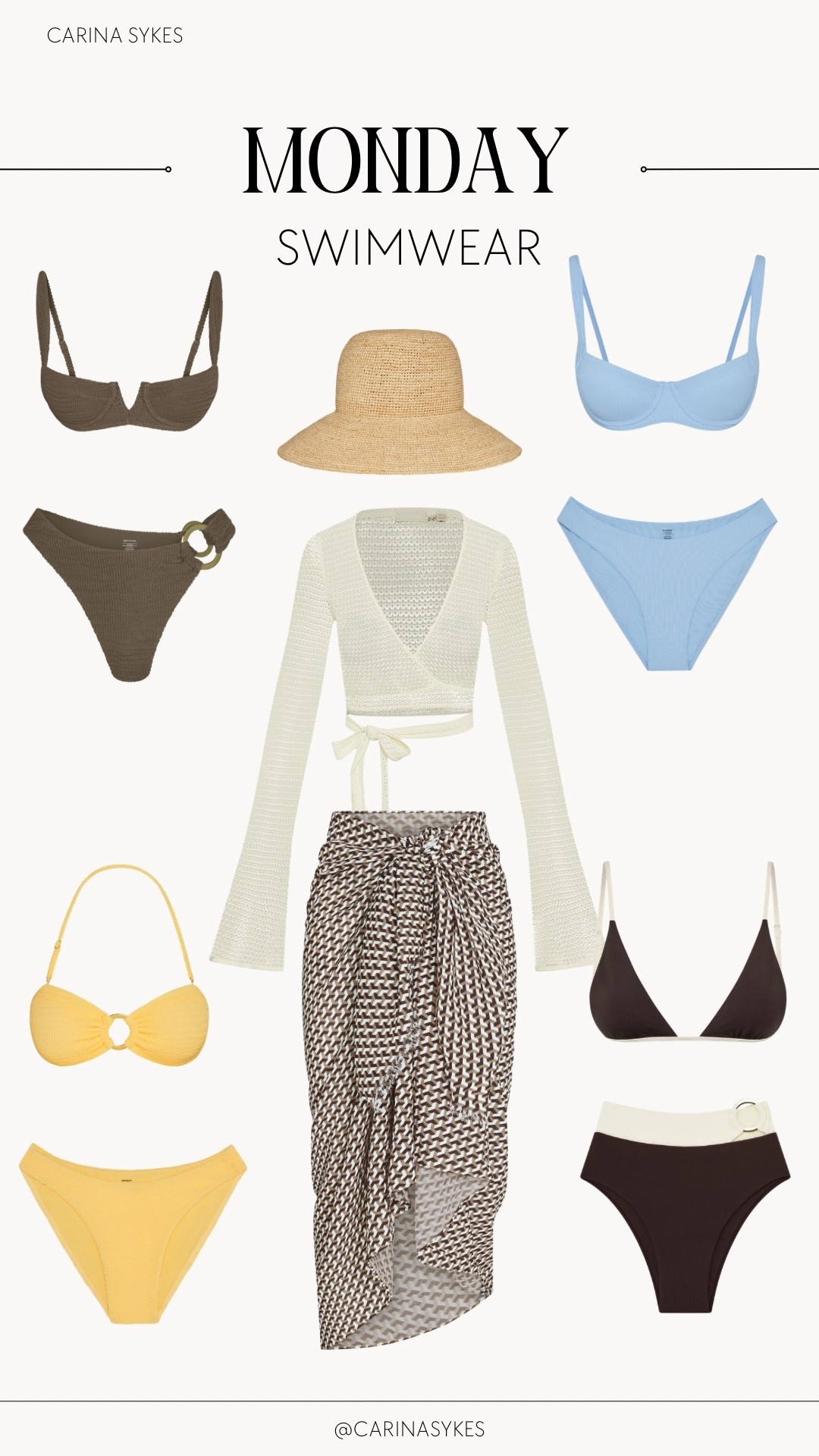 Monday Swimwear new arrivals 

#LTKSeasonal #LTKSwim