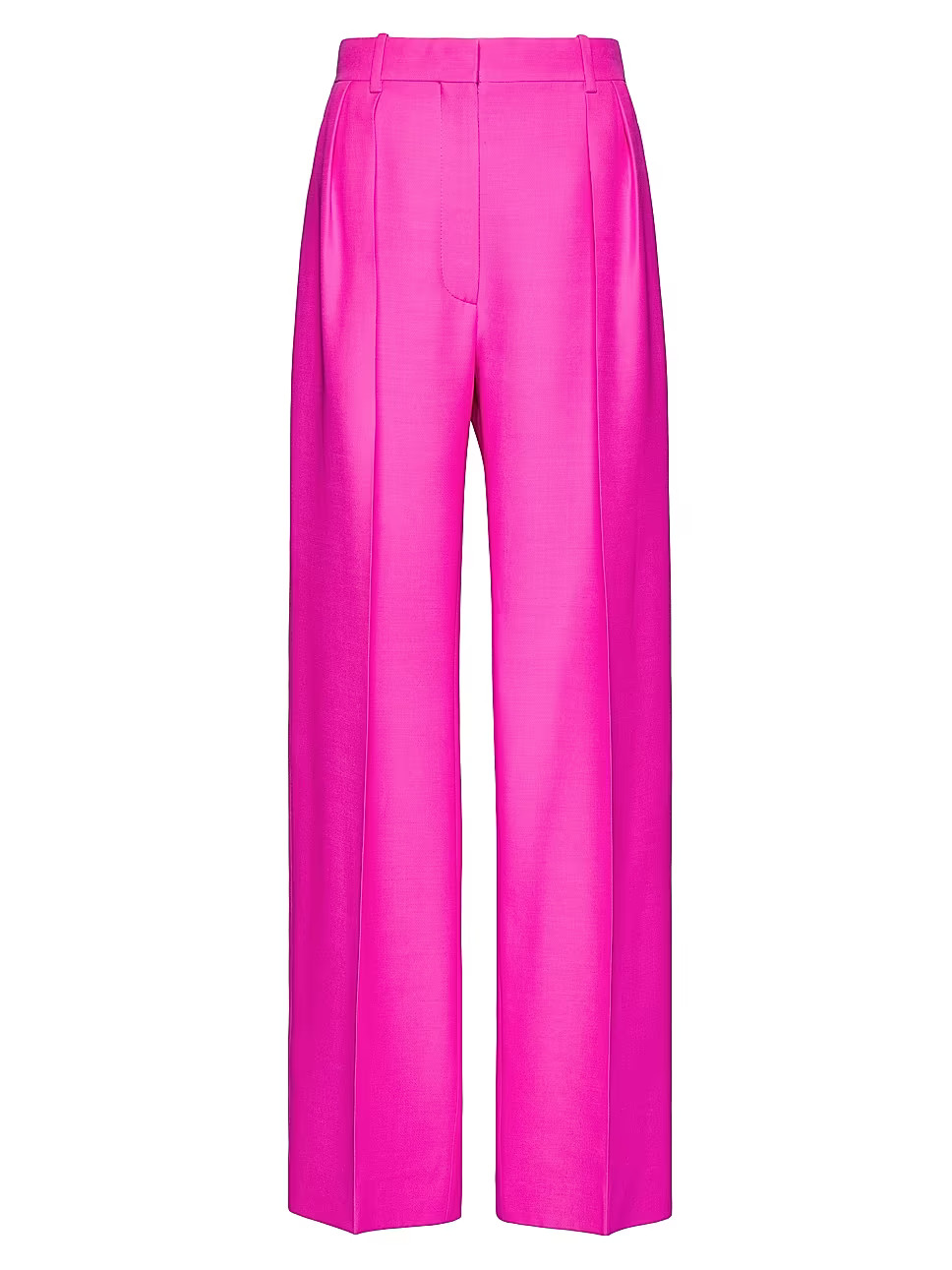 Crepe Pleated Pants | Saks Fifth Avenue