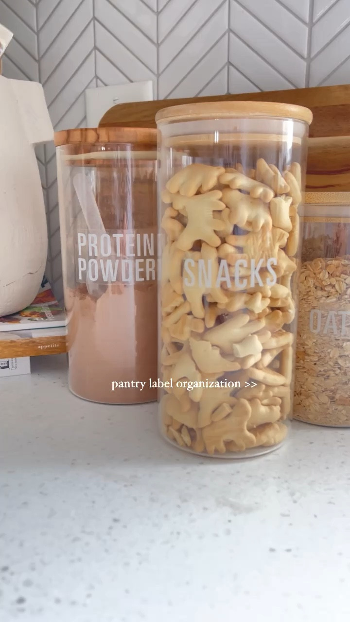 Home Kitchen & Pantry organization
Labels for canisters   

#LTKhome #LTKfindsunder50 #LTKVideo