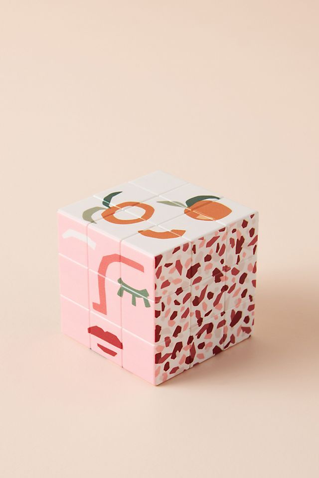 Modern Art 3D Puzzle | Anthropologie (US)