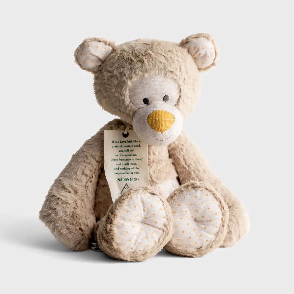 Faith Can Move Mountains - Plush Bear | DaySpring