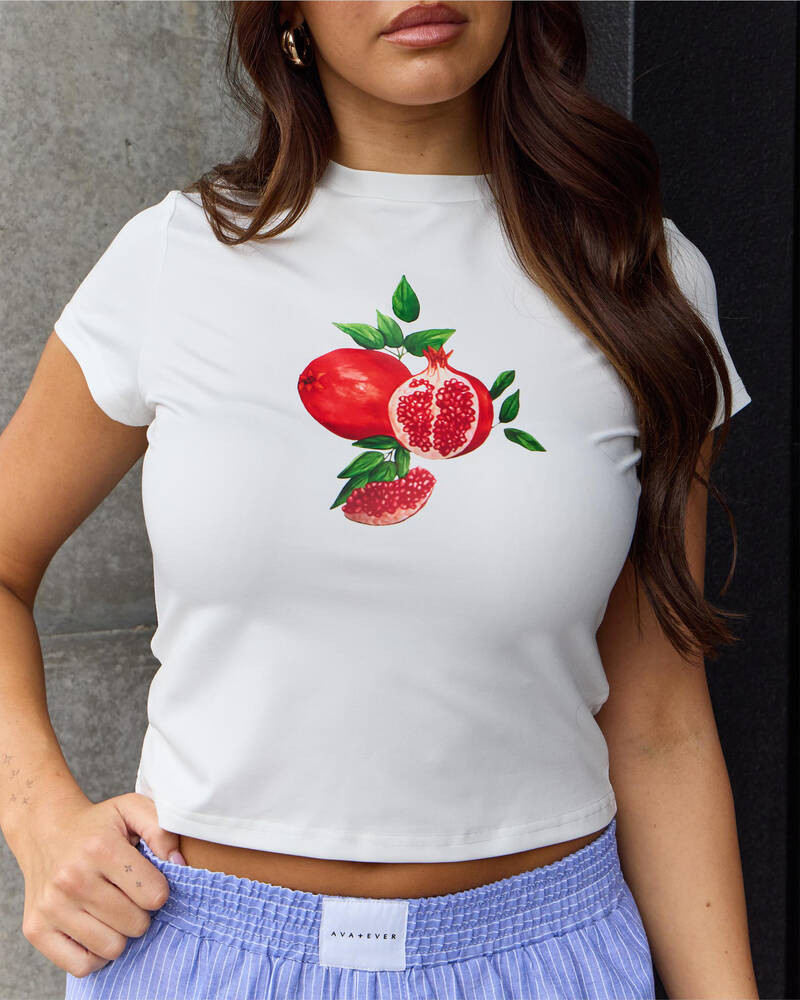 Pomegranate Baby Tee | City Beach (US)