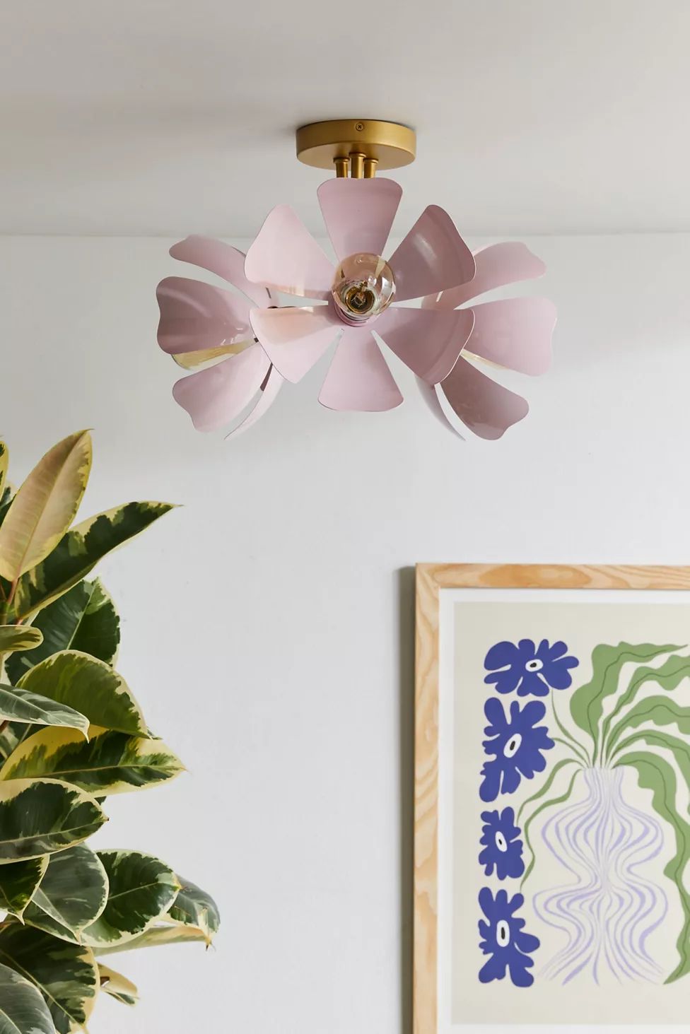 Bouquet Flush Mount Light | Urban Outfitters (US and RoW)