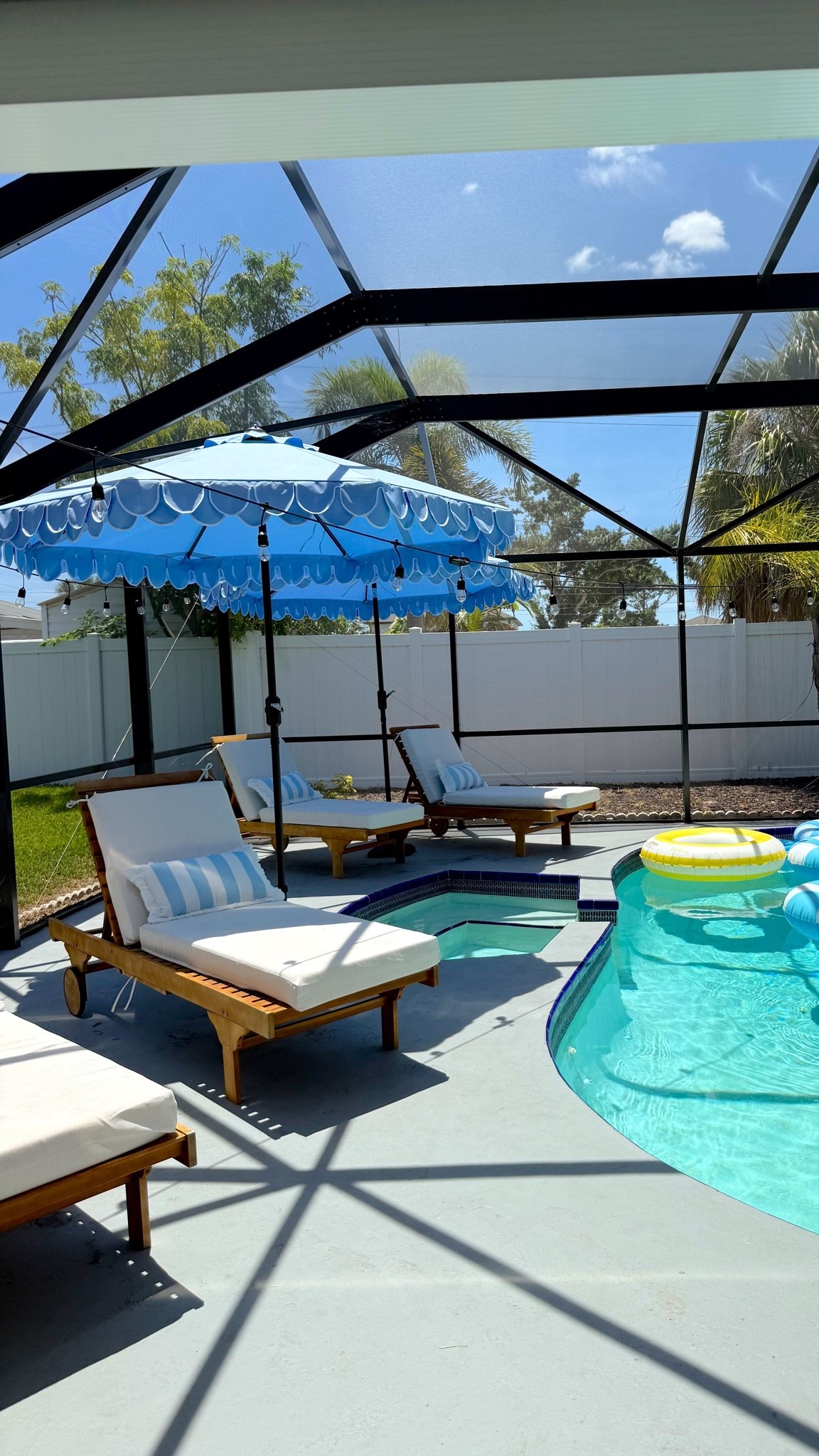 #ad outdoor finds 🏡💕 from @wayfair to make summer backyard hosting even easier #wayfair #wayfairpartner

#LTKHome