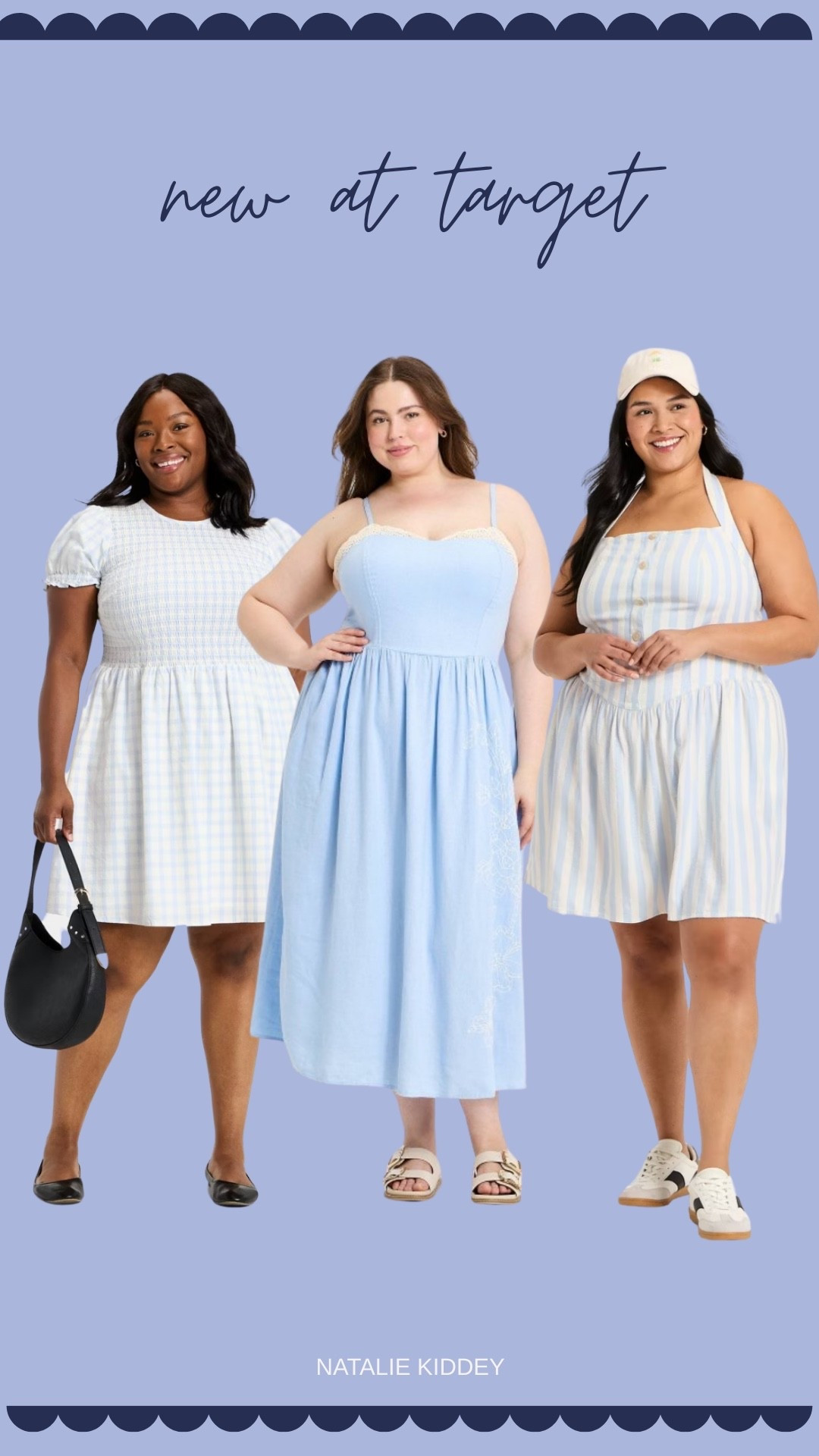 In LOVE with these blue and floral dresses from Target this spring. Wear now and wear into summer too. Perfect for spring break! 

#LTKPlusSize #LTKPetite #LTKMidsize