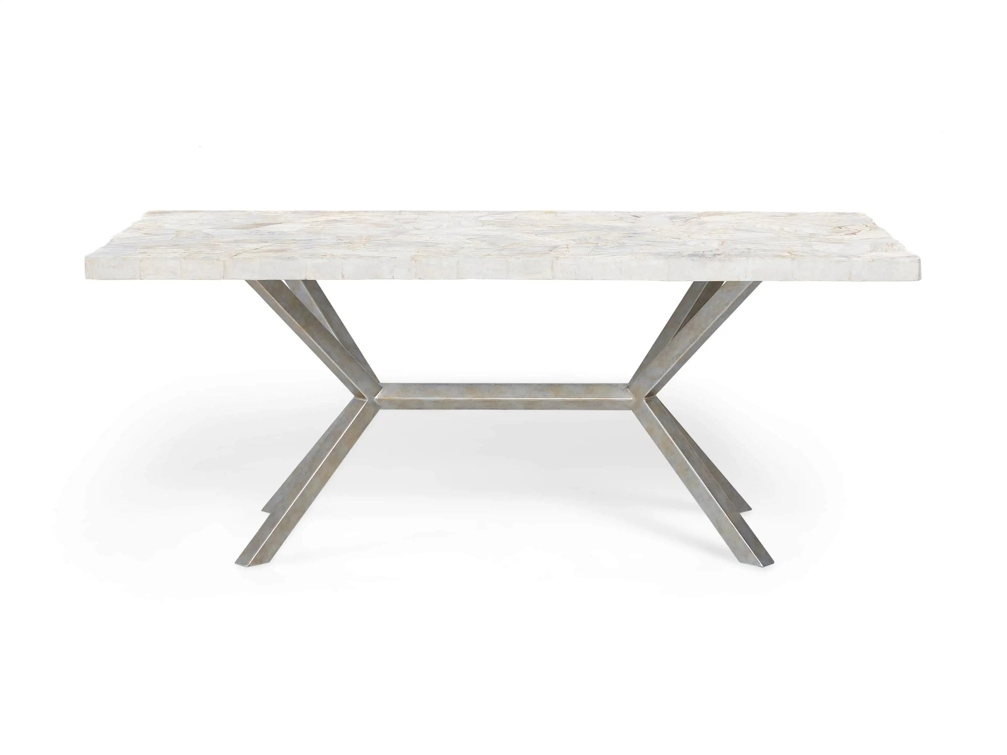 Petra Rectangle Dining Table | Arhaus