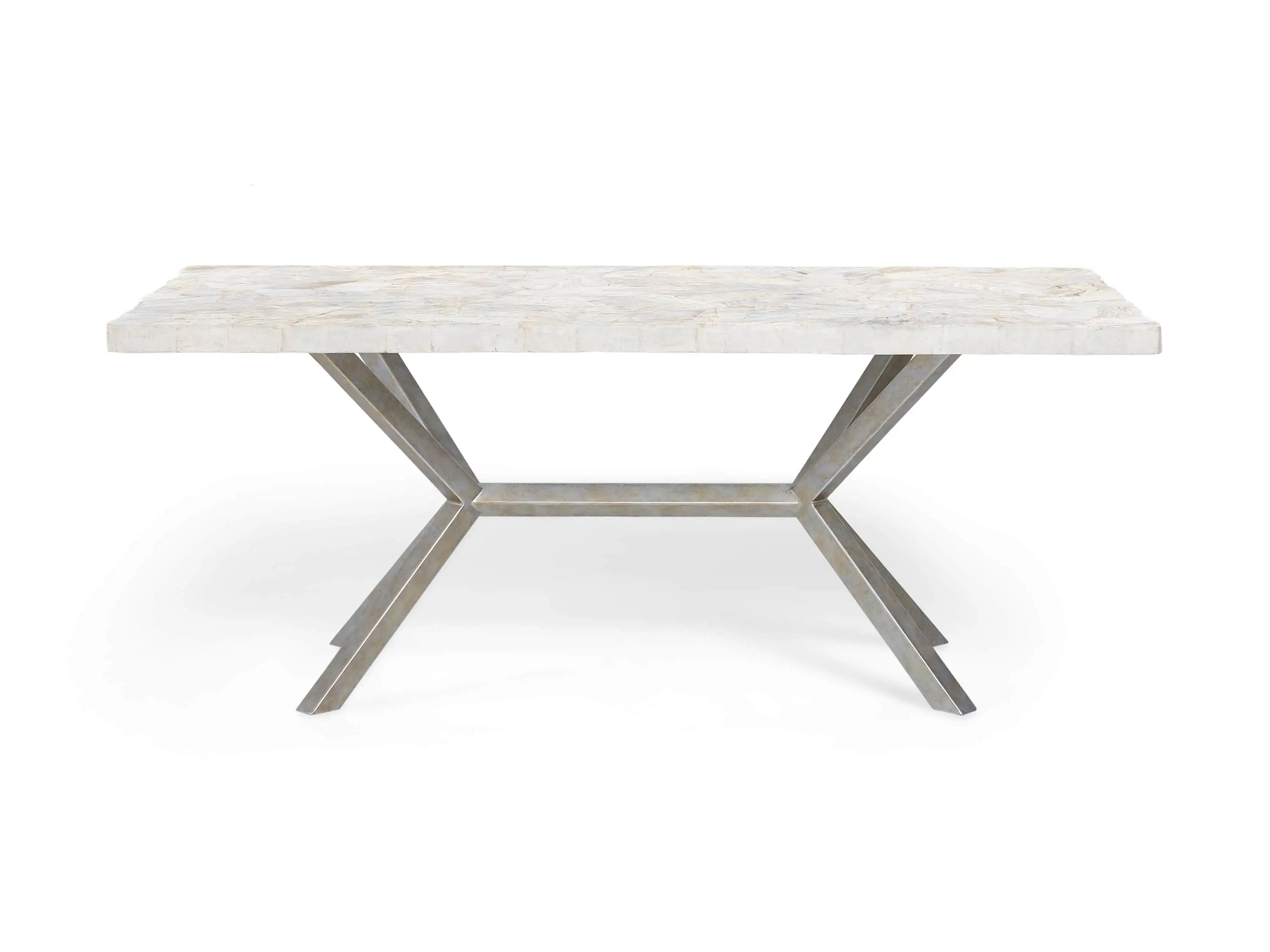 Petra Rectangle Dining Table | Arhaus