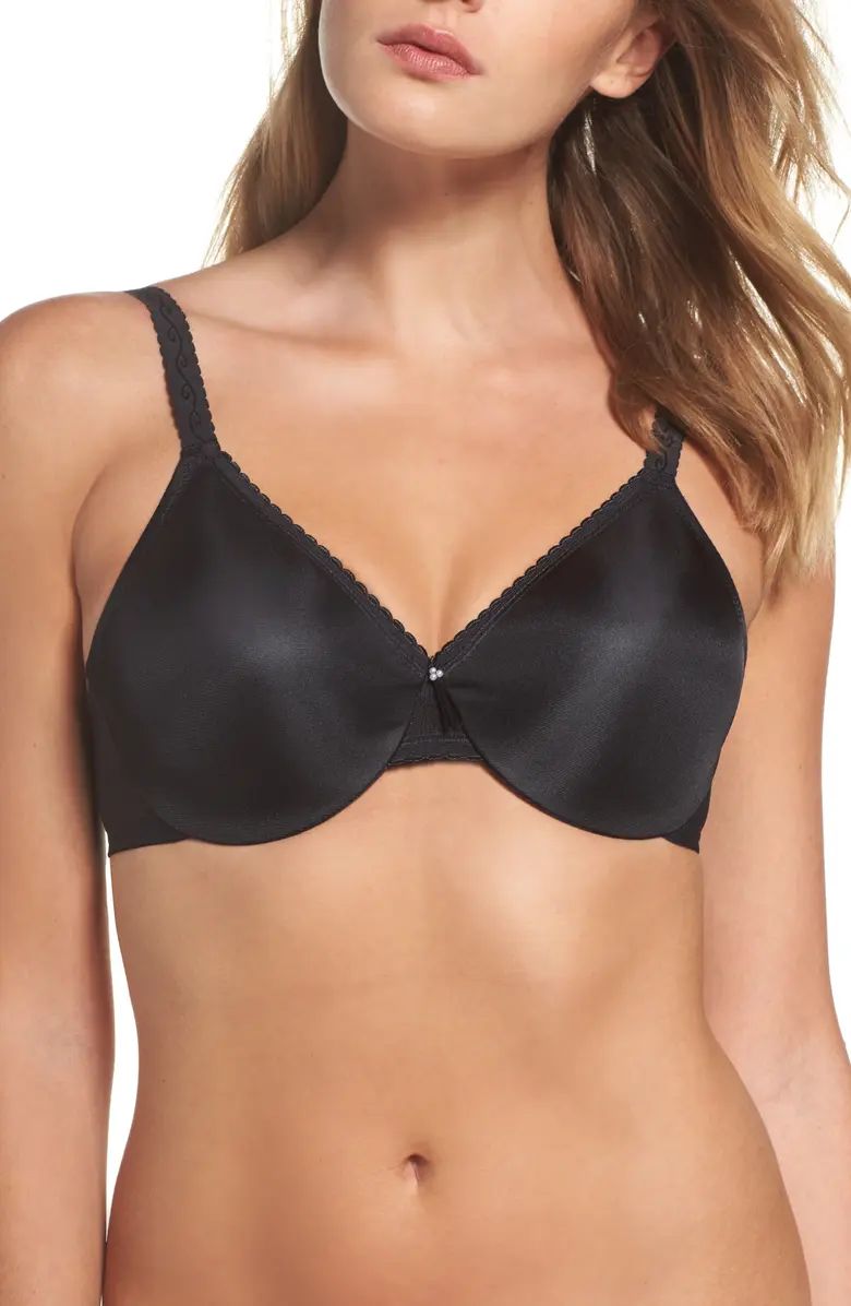 Simple Shaping Minimizing Underwire Bra | Nordstrom