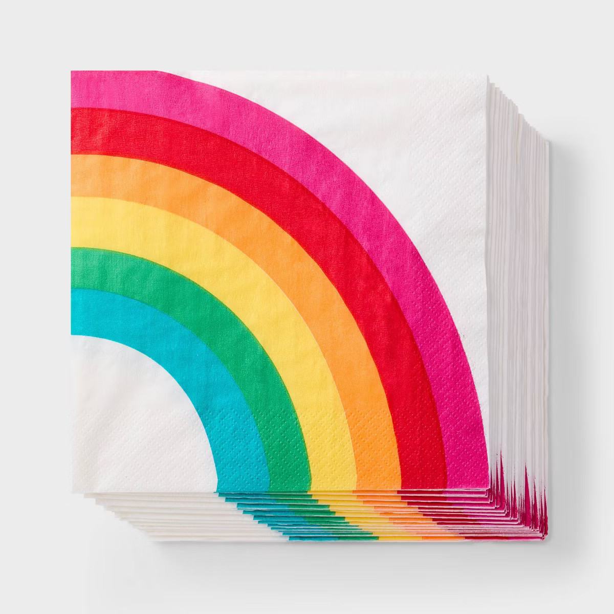 30ct Rainbow Lunch Napkins - Spritz™ | Target