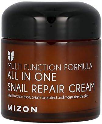 MIZON Snail Repair Cream 2.5 oz, Face Moisturizer with Snail Mucin Extract, All in One Snail Repair  | Amazon (US)