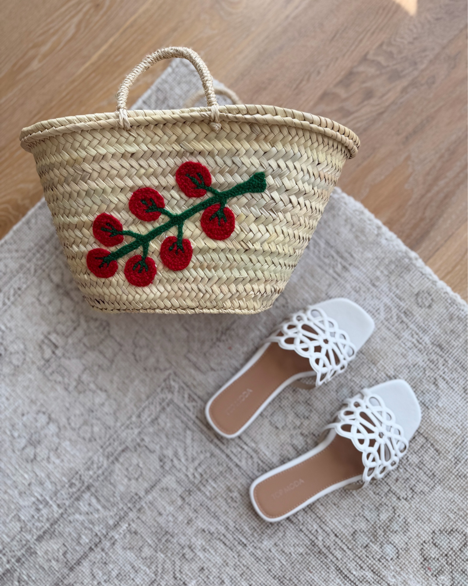 The cutest tomato tote for summer, and these sandals look so designer-inspired for a fraction of the price. Truly no need for the designer version.

I love the playful tomato vibe for summer and these sandals are insanely versatile. Both under $100.

Use code CHARLI15 for 15% off your first Avara purchase!

@Avara #avaraista #ad

#LTKSeasonal #LTKootd