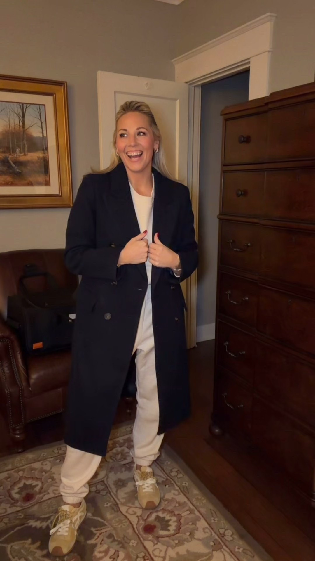 When the Christmas party is at a quality hunting preserve but you still want to dress cute ❤️💙
Travel fit/ nuuds size small and coat is Amazon size small. Tennis shoes size 7, run TTS 
Red coat is also Amazon/ size XS
Avara sweater size small, use code Bobbi15
jeans and boots are old but linking similar and hat is by Freya size medium 

#LTKHoliday #LTKFindsUnder100 #LTKPetite