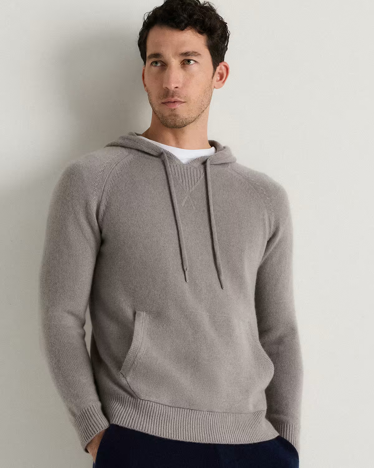 Mongolian Cashmere Pullover Hoodie | Quince