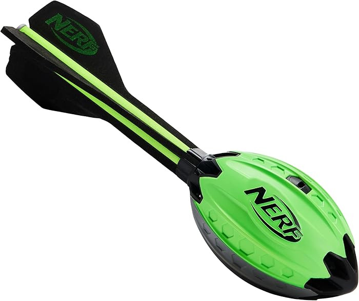 Nerf Elite Vortex Aero Howler Foam Football Soft Vortex Football for Long-Distance Throws - Innov... | Amazon (US)