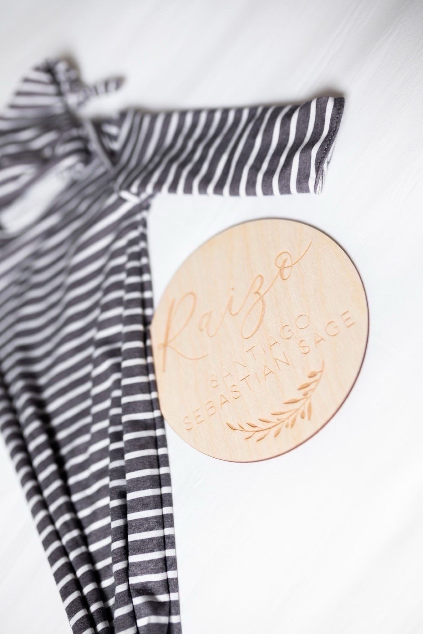 SecretsofYve: Used these personalized wood announcements boards for baby Raizo! Baby gift 🎁 ideas. Gift baskets ideas. 
#Secretsofyve #ltkgiftguide
Always humbled & thankful to have you here.. New posts daily at 3pm & 4:15pm EST. 
CEO: PATESI Global & PATESIfoundation.org
@secretsofyve : where beautiful meets practical, comfy meets style, affordable meets glam with a splash of splurge every now and then. I do LOVE a good sale and combining codes! #ltkstyletip #ltksalealert #ltku #ltkfindsunder100 #ltkfindsunder50 #ltkover40 #ltkpetite #ltkplussize #ltkmidsize #ltktravel  #ltkholiday #ltkmomlife secretsofyve 

#LTKBaby #LTKBump #LTKSeasonal