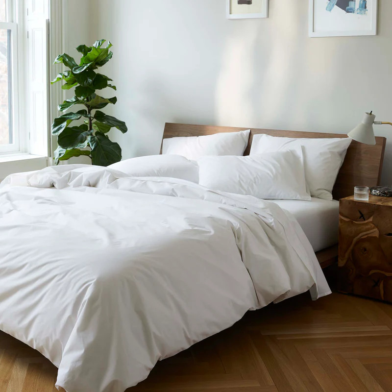 Classic Percale Ribbed Matelasse Starter Bundle | Brooklinen