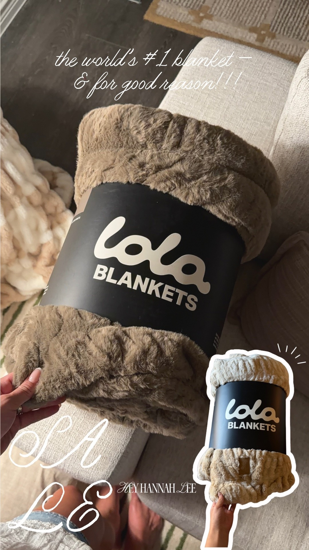 Lola’s biggest sale of the year is here!!! They gave me early access for you!!! Use code HEYHANNAH50 for 50% off sitewide, a free $50 gift card (to be used on a future purchase!) AND free shipping.