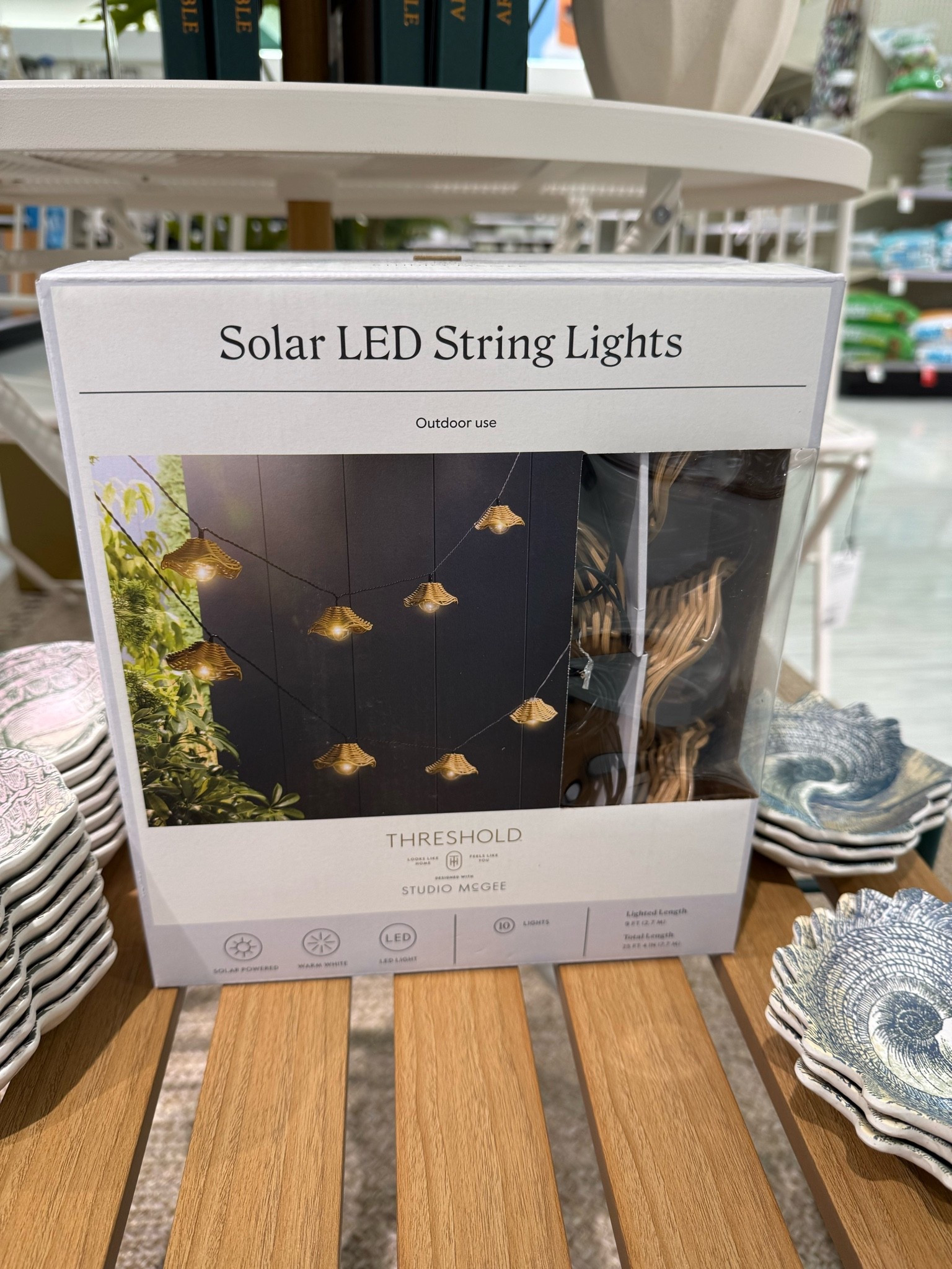 How cute and unique are these outdoor string lights?! ✨

#LTKmomlife #LTKSeasonal #LTKHome