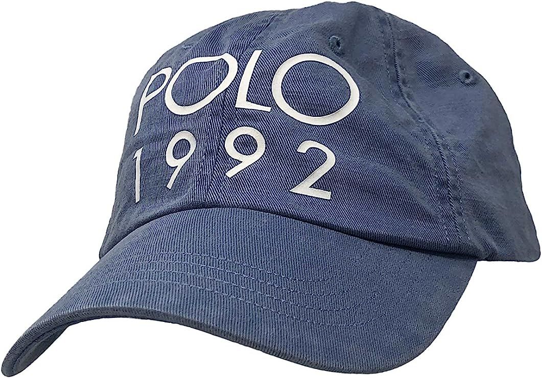 Polo Ralph Lauren Mens Montauk Baseball Hat Ball Cap | Amazon (US)