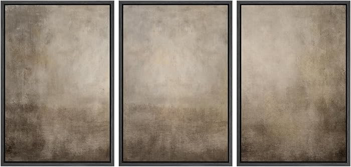 MUDECOR Framed Wall Art Print Set Neutral Abstract Landscape Illustrations Modern Art Boho Decora... | Amazon (US)