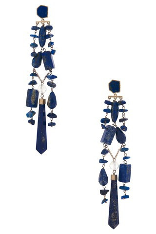Ralph Lauren Collection OHRRINGE in Graublau - Blue. Size all. | FWRD 