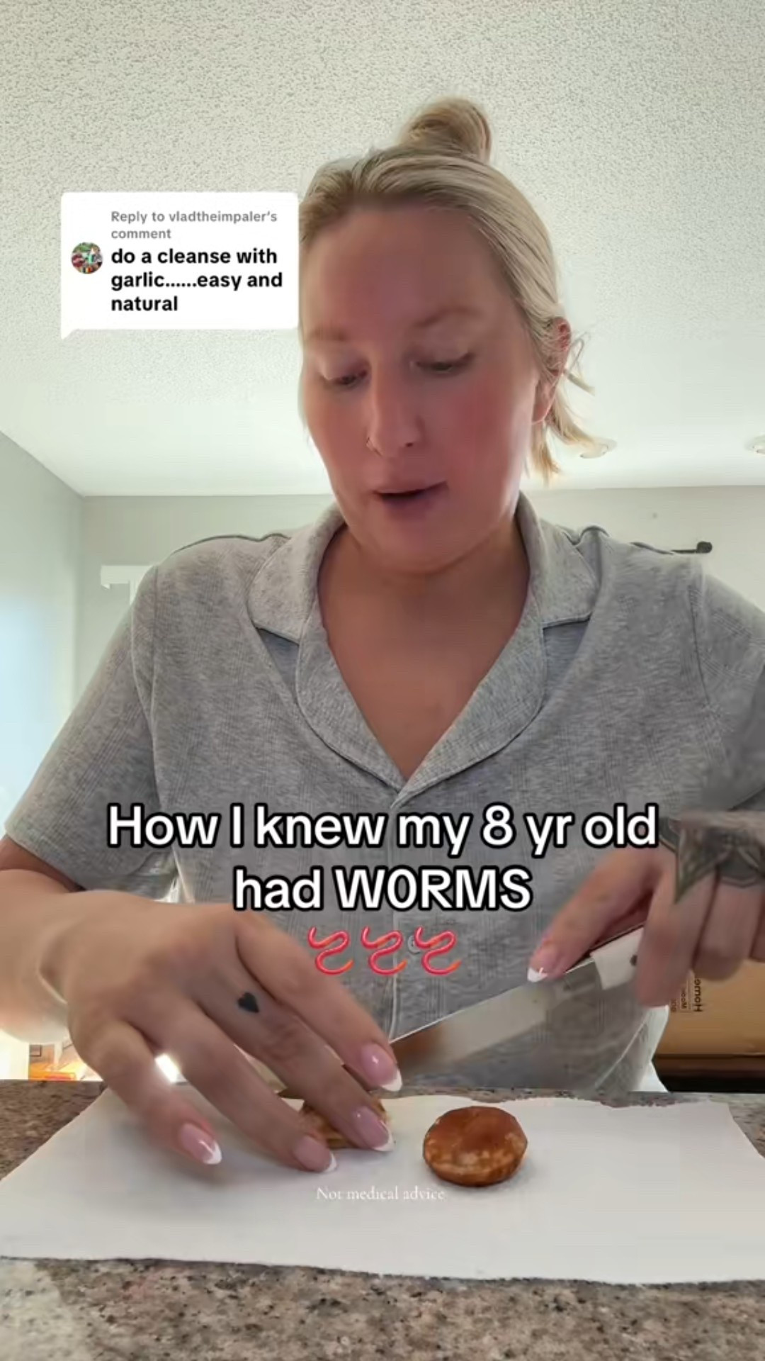 This is the kids safe parasite protocol we use at home #parasites #detox #cleanse

#LTKstorytime #LTKmomlife #LTKKids