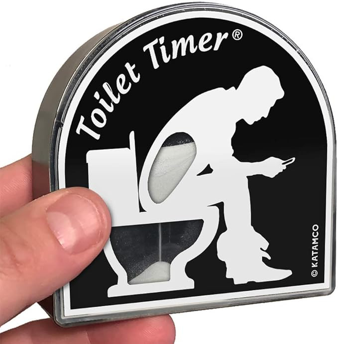 Toilet Timer by Katamco (Classic) | Amazon (US)