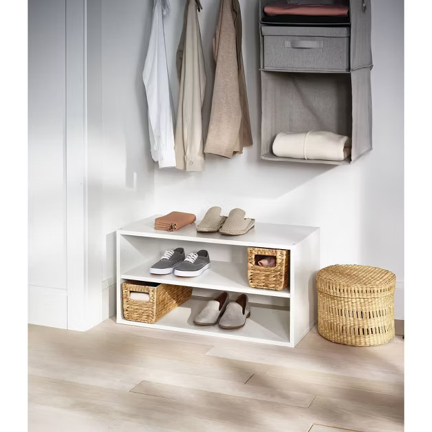2 Shelf Organizer White - Brightroom™ | Target