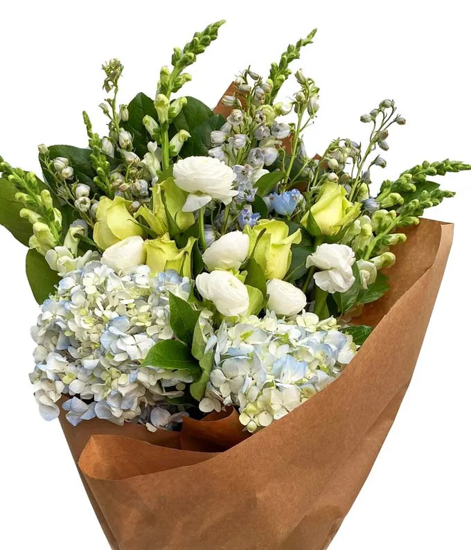 Alluring Aquamarine Bundle | From You Flowers