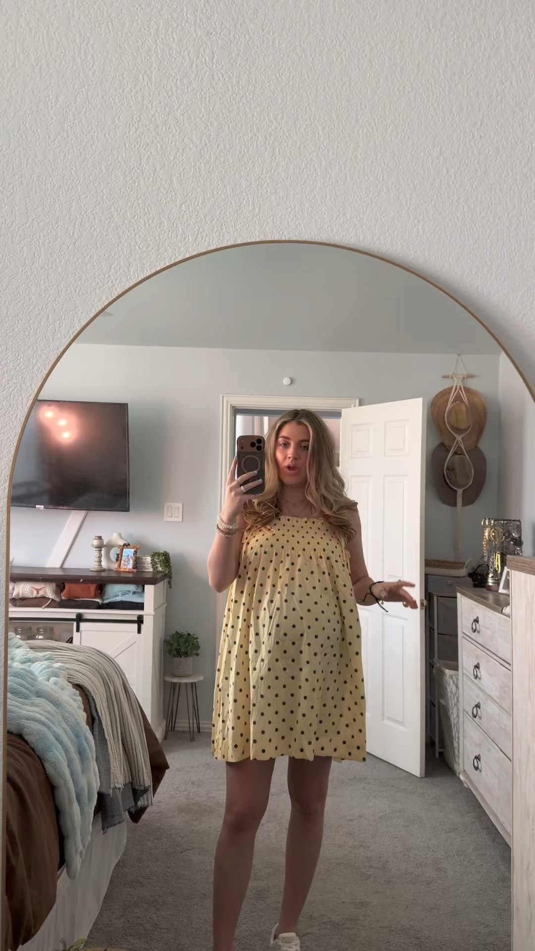 Spring fashion. Spring dress. Amazon fashion. Ootd  

#LTKBump #LTKmomlife #LTKootd