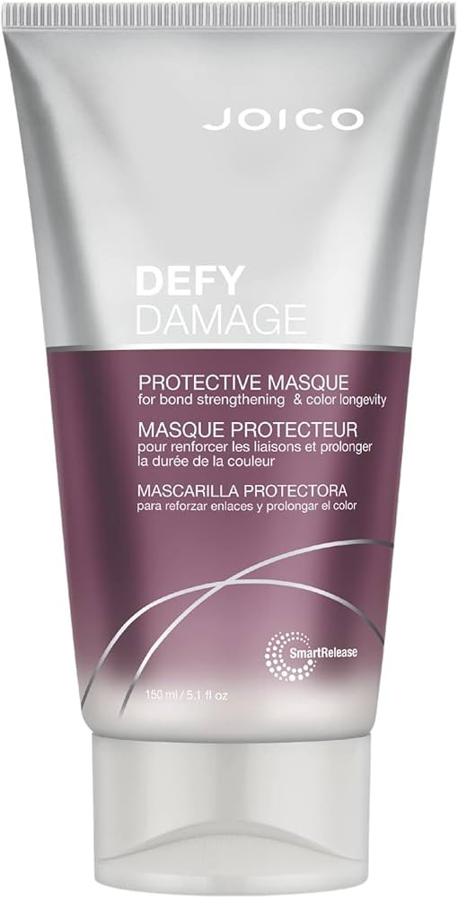 Joico Defy Damage Protective Masque | For Color-Treated Hair | Strengthen Bonds & Preserve Hair C... | Amazon (US)